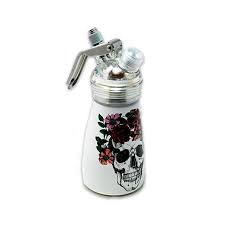 Special Blue - Suede Series - Skull Floral .25 Liter Multi-Purpose Cream Dispenser