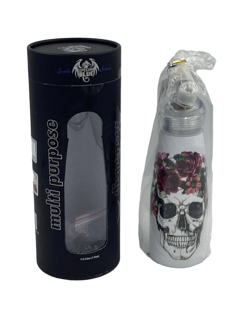 Special Blue - Suede Series - Skull Floral 1/2 Liter Multi-Purpose Cream Dispenser