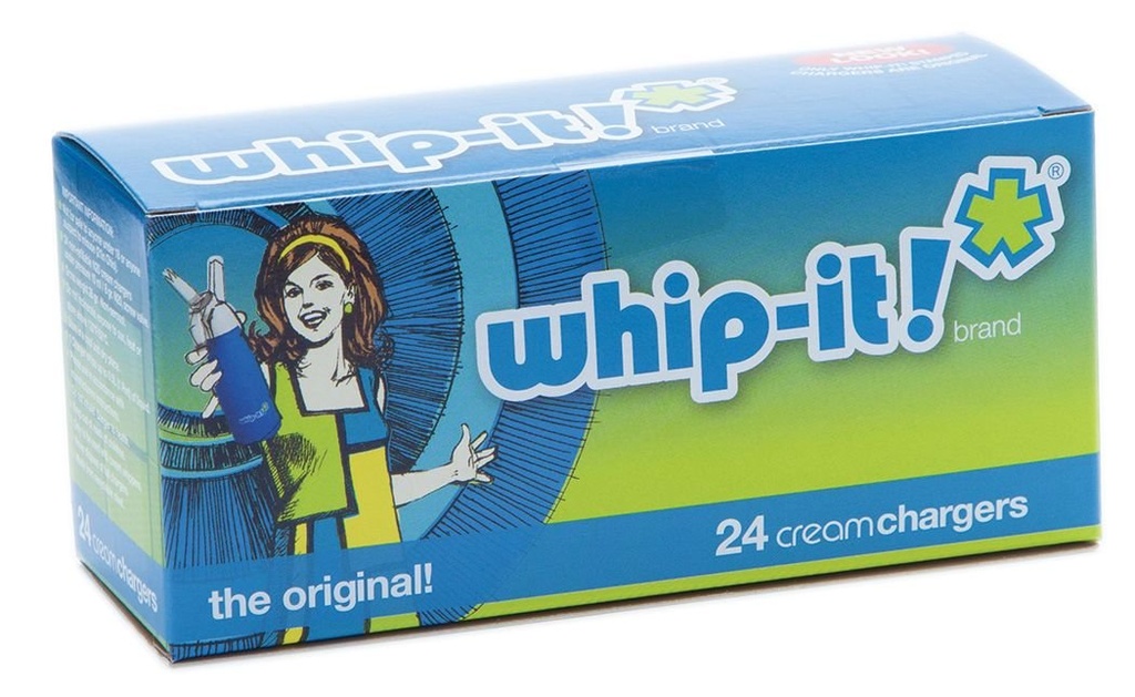 Whip-it - 24 Whip Cream Chargers - 25 Ct Box