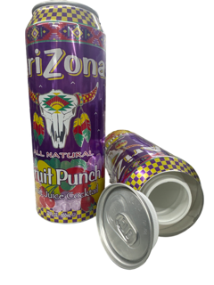 Arizona Tea - Fruit Punch - Storage Can - 23 FL.OZ/680mL