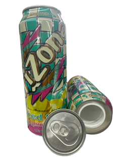 Arizona Tea - Iced Tea w/Lemon Flavor - Storage Can - 23 FL.OZ/680mL