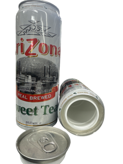 Arizona Tea - Sweet Tea - Storage Can - 23 FL.OZ/680mL