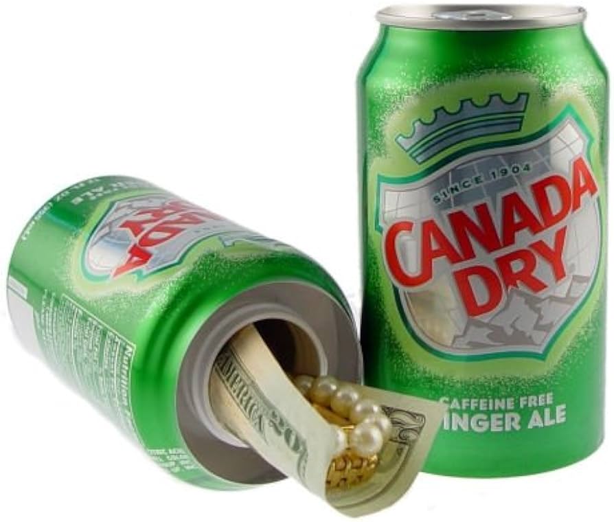 Canada Dry - Storage Can