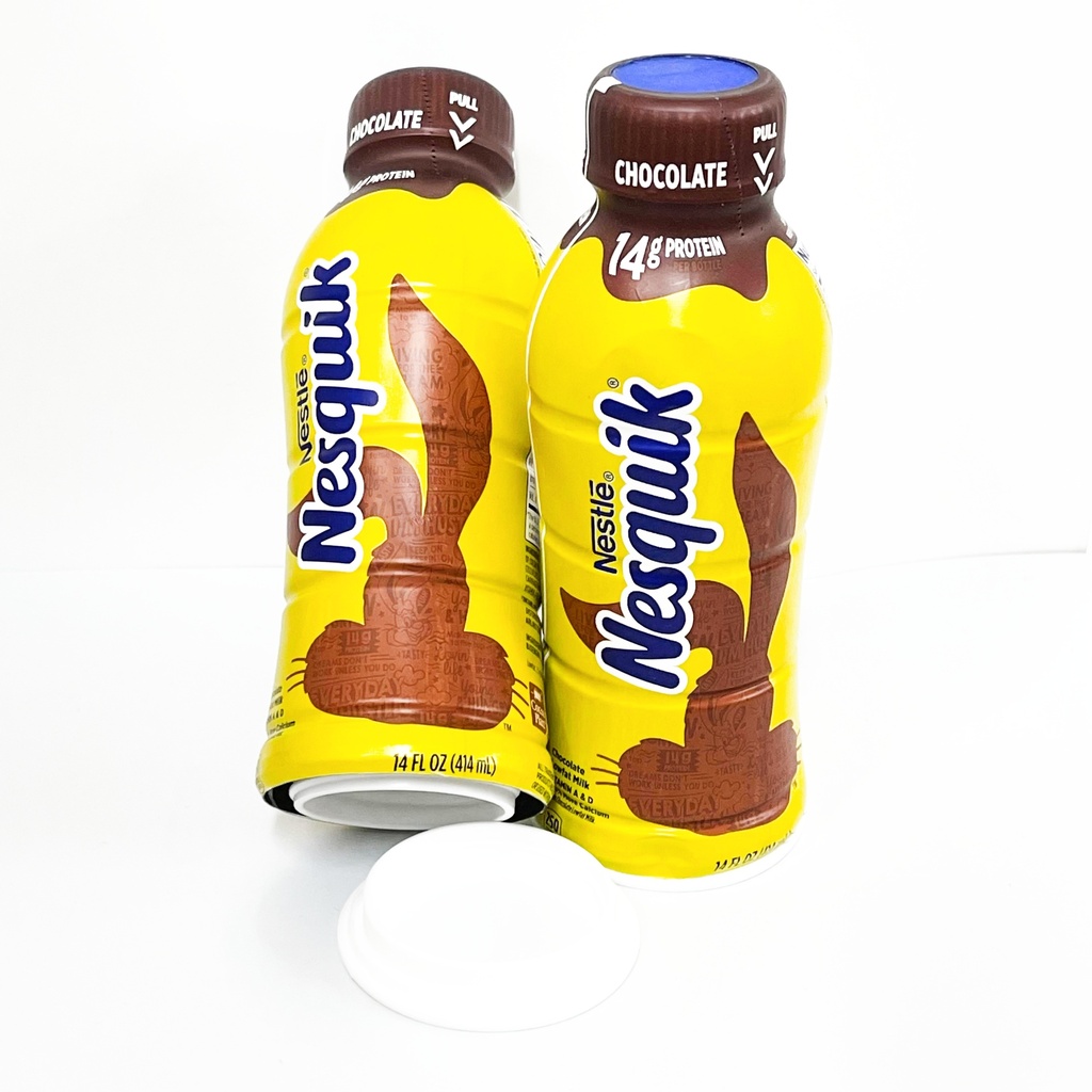 Chocolate - Nesquik Storage Can