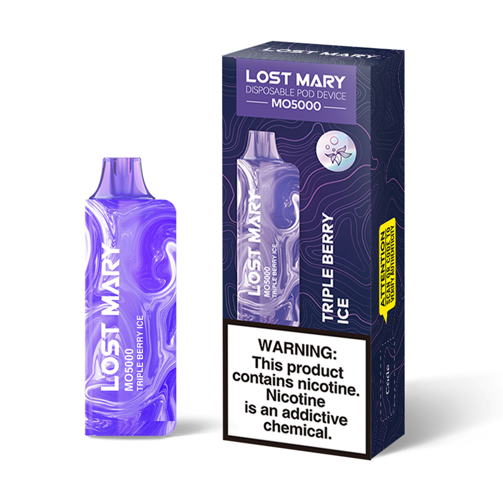 Lost Mary - MO5000 - Triple Berry Ice