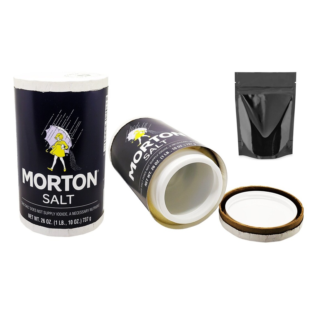 Morton Salt - Storage Can - 26 oz