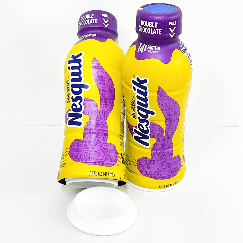 Purple - Nesquik Storage Can