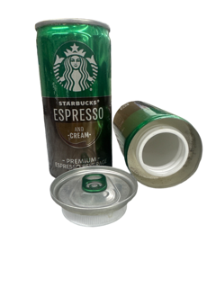 Starbucks - Espresso & Cream - Storage Can - 6.5 fl oz/192mL