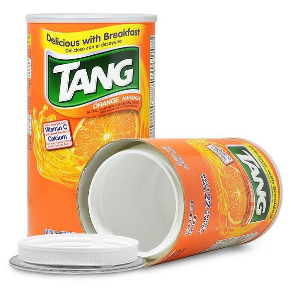 Tang - Orange - Storage Can