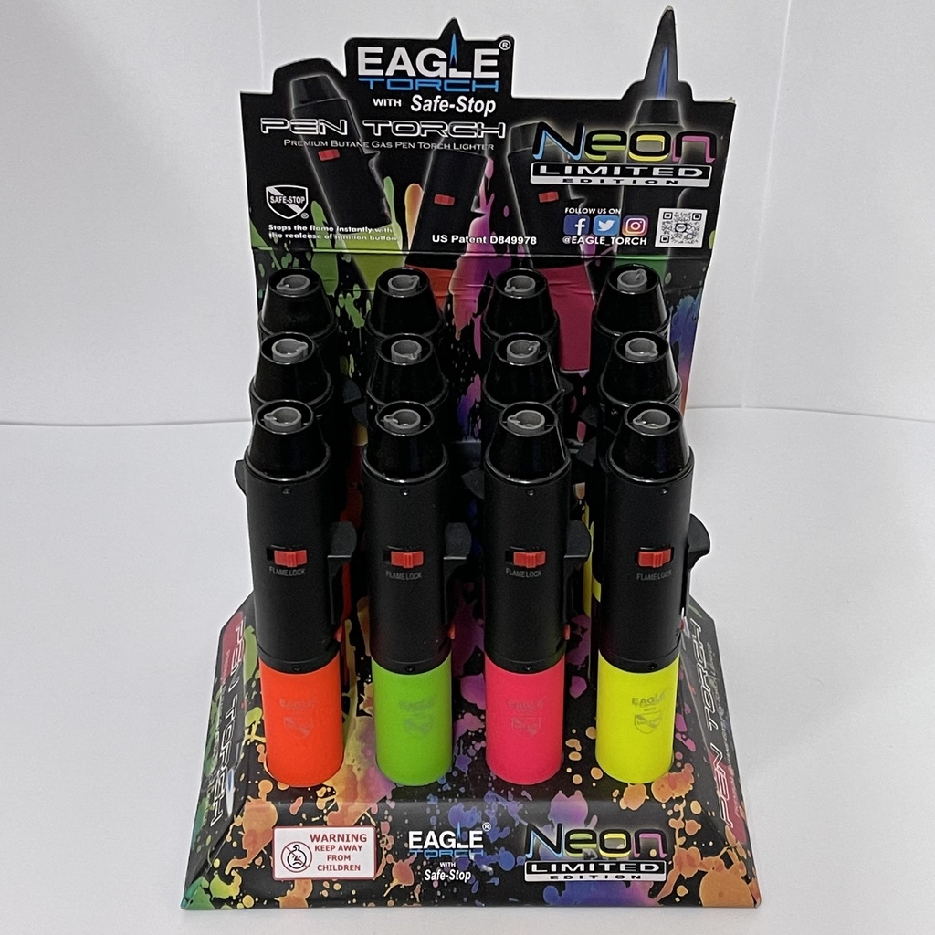 Eagle Torch - Pen Torch - Neon Limited Edition