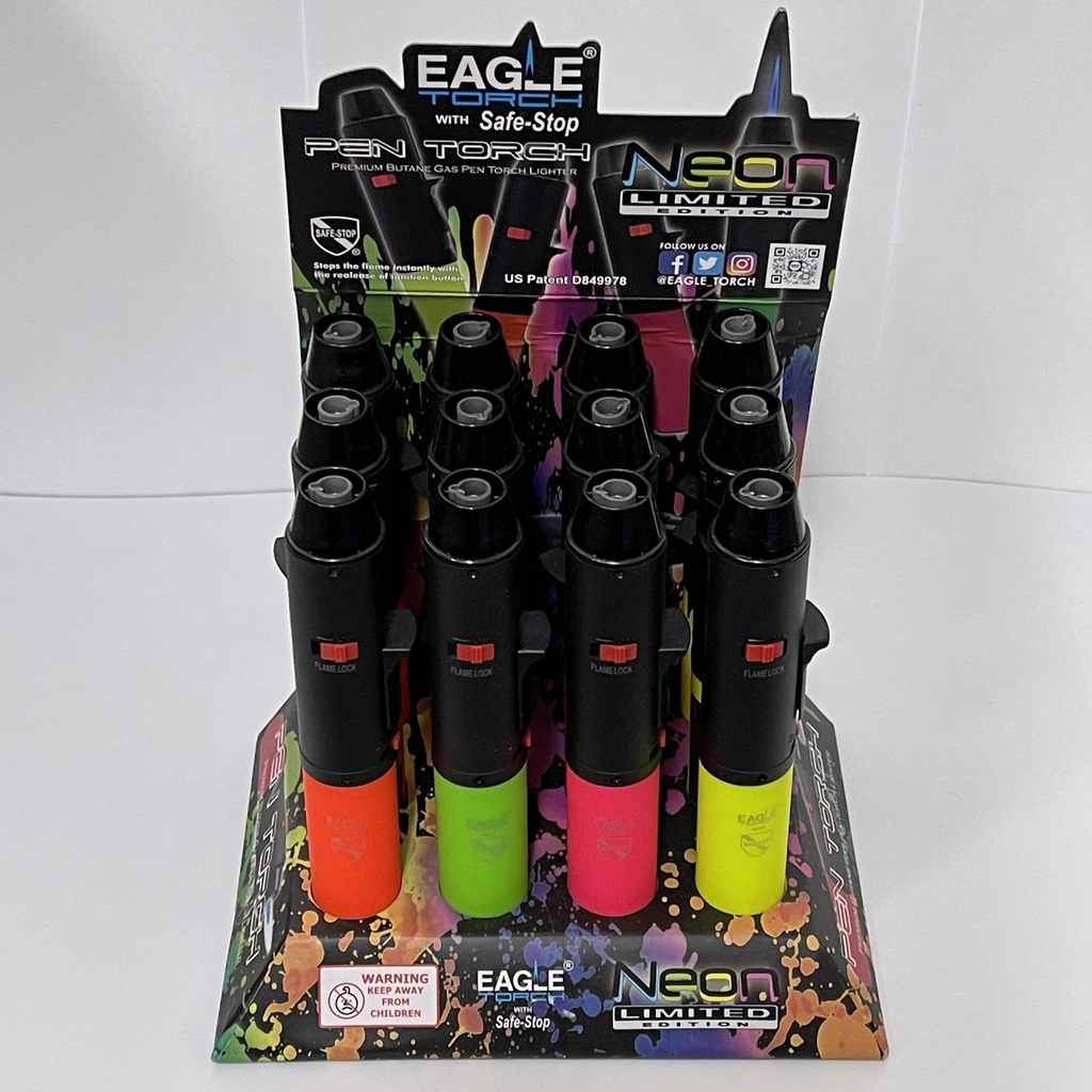 Eagle Torch - Pen Torch - Neon Limited Edition