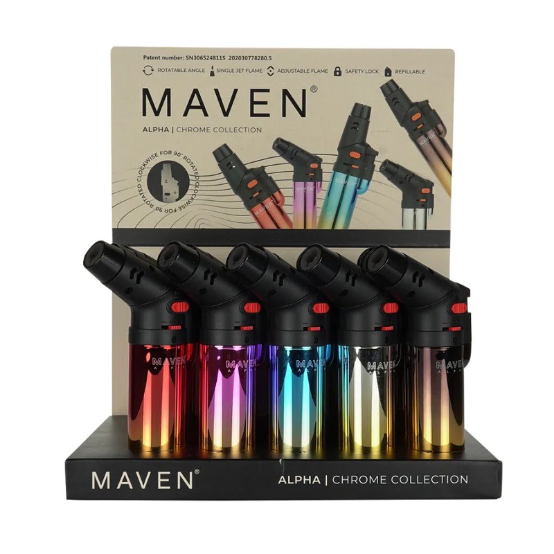 Maven - Alpha - Chrome Collection