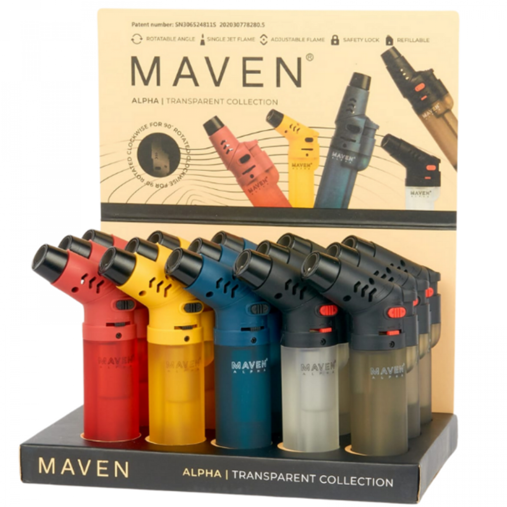 Maven - Alpha - Transparent Collection