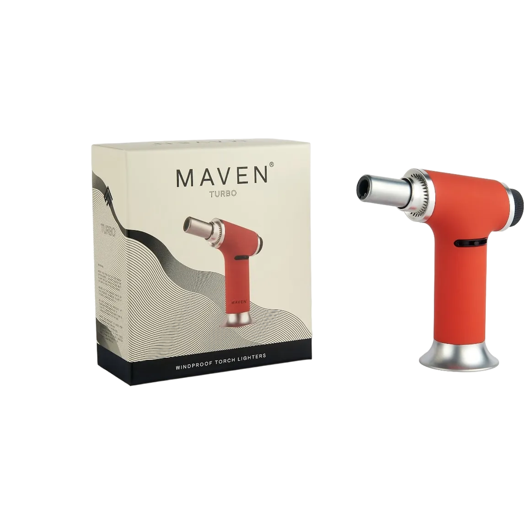 Maven - Turbo - Red