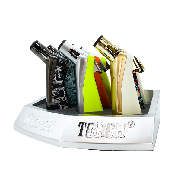 Scorch Torch - Angle Torc/ Pull Down Trigger- Hold Button/Asst
