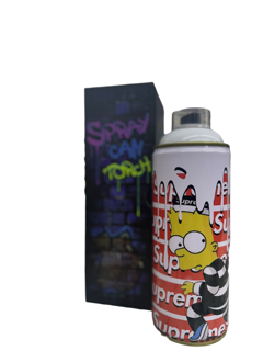 Techno Torch - Large Bart Simpson Supreme Spray Can