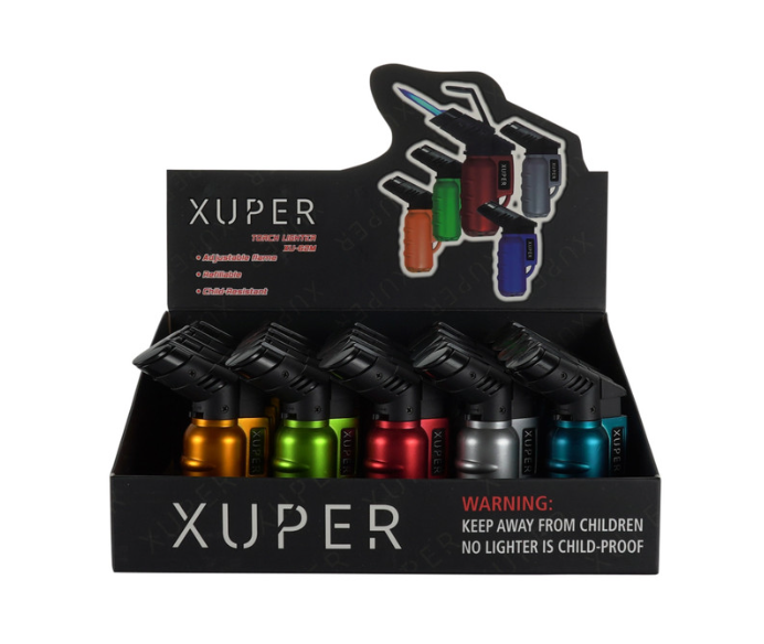 Xuper - Torch Lighter - XU-62M