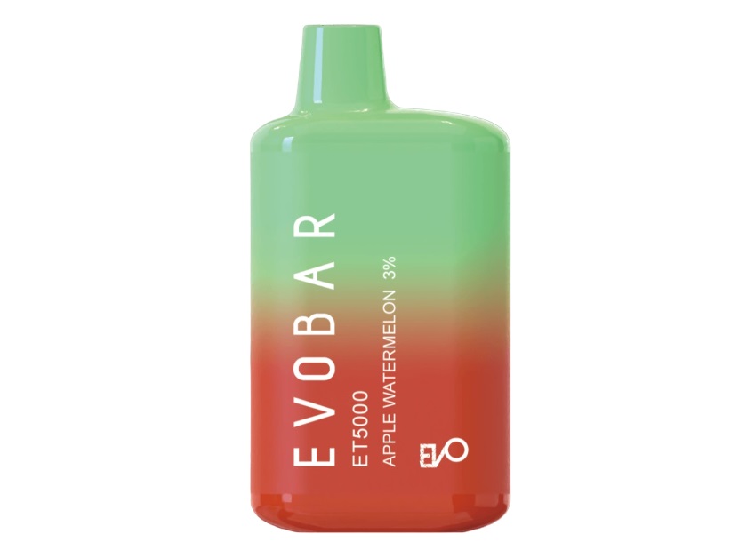 Evo Bar - ET5000 - Apple Watermelon - 3%