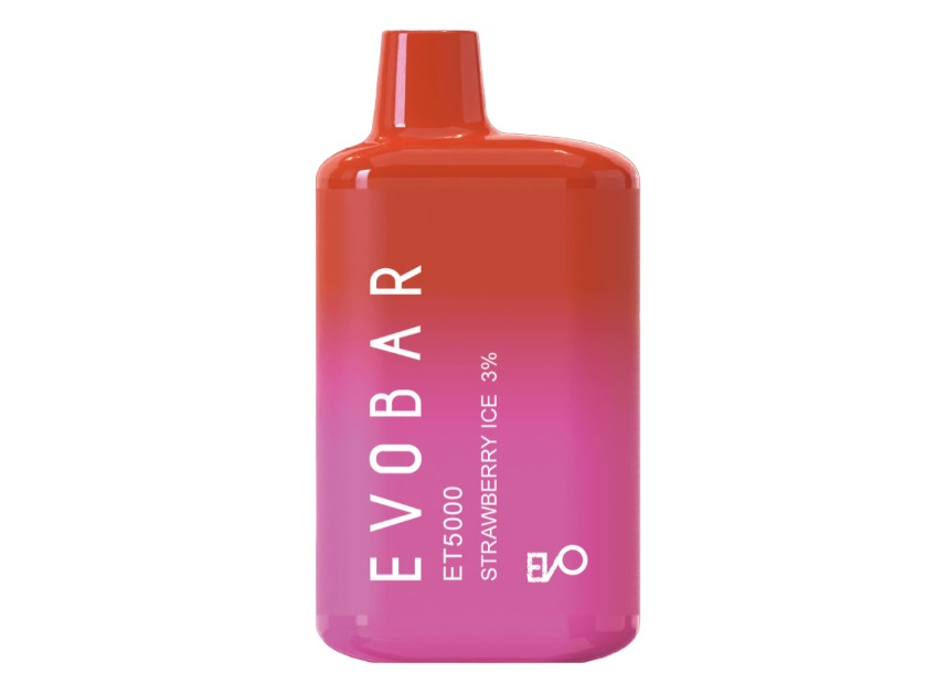 Evo Bar - ET5000 - Strawberry Ice - 3%