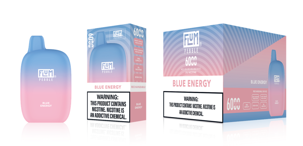 Flum - Pebble - 6000 - Blue Energy