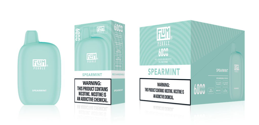 Flum - Pebble - 6000 - Spearmint