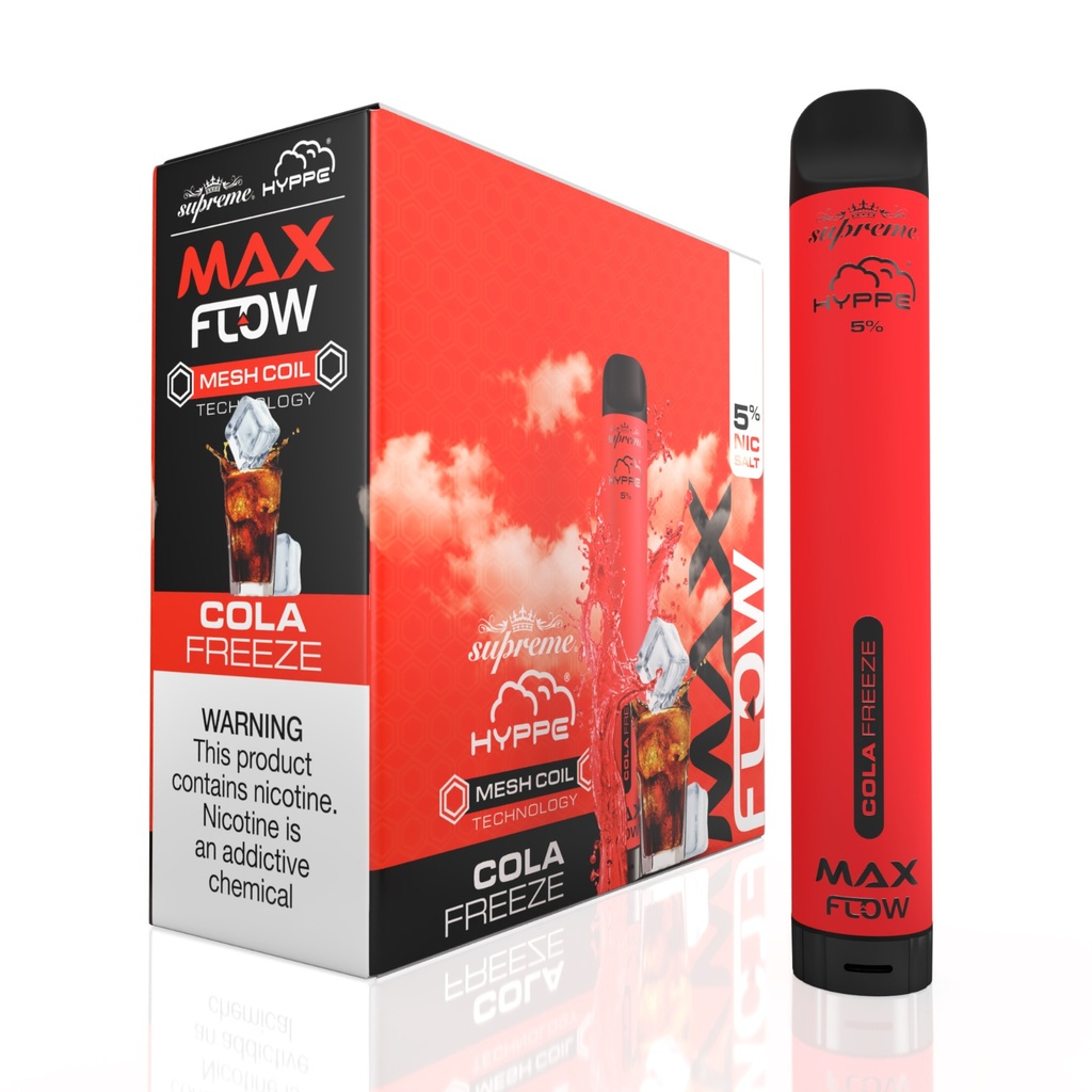 Hyppe Max Flow - 2000 Puffs - Cola Freeze