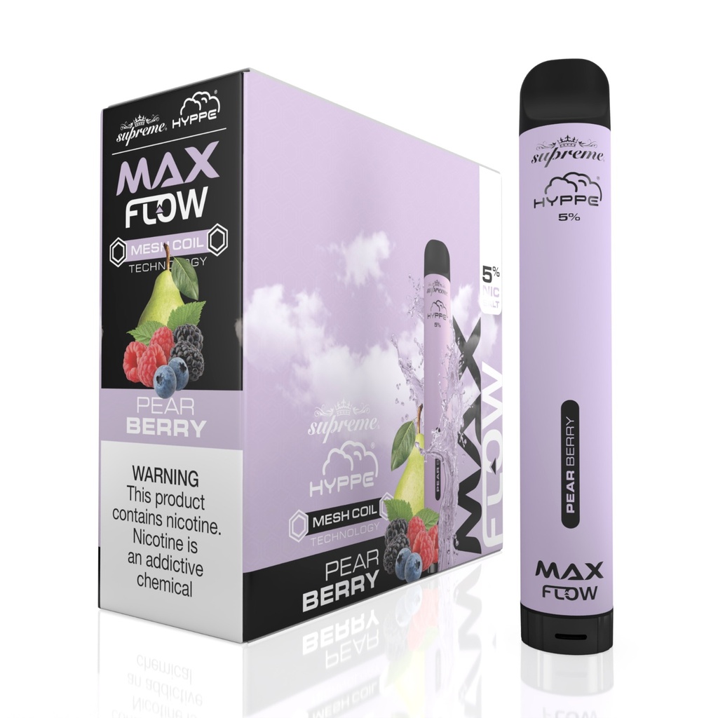 Hyppe Max Flow - 2000 Puffs - Pear Berry