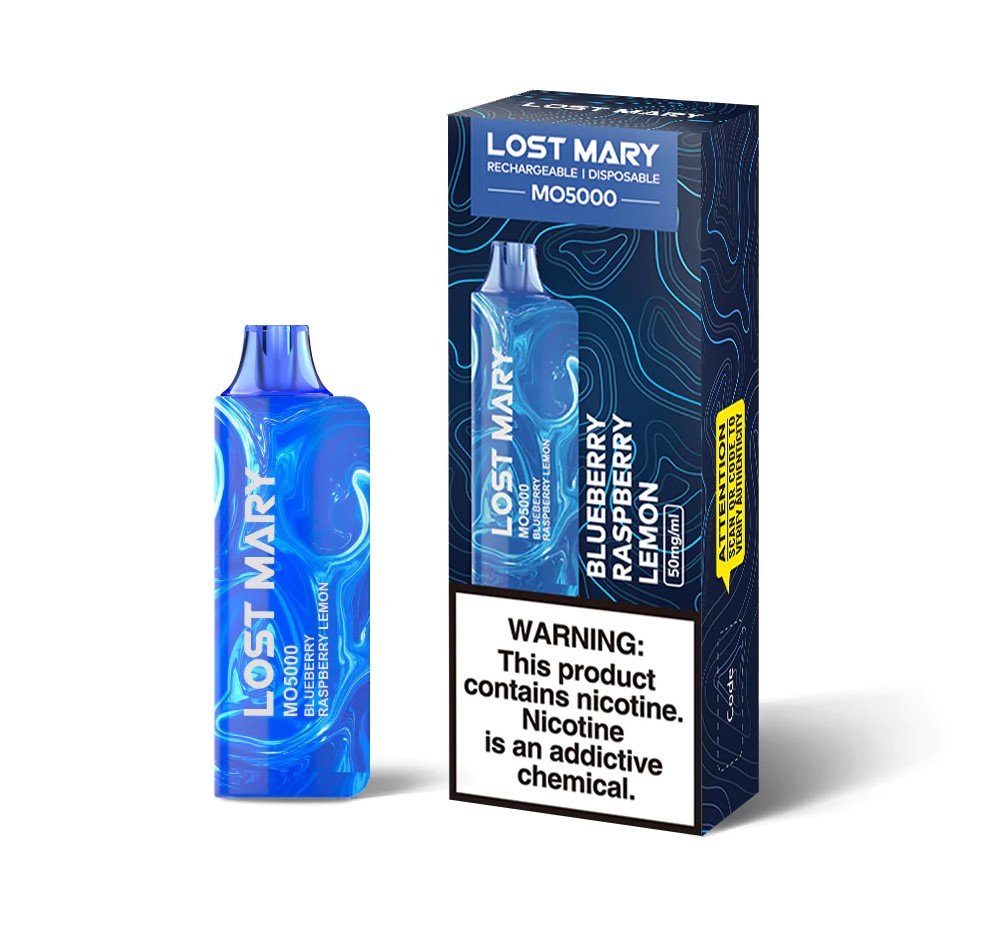 Lost Mary - MO5000 - Blueberry Raspberry Lemon