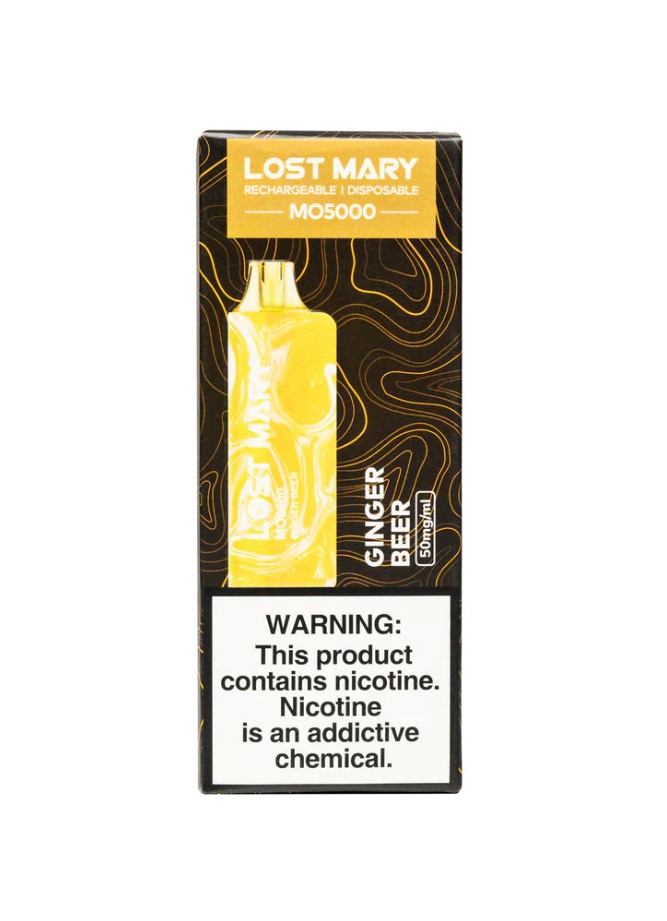 Lost Mary - MO5000 - Ginger Beer