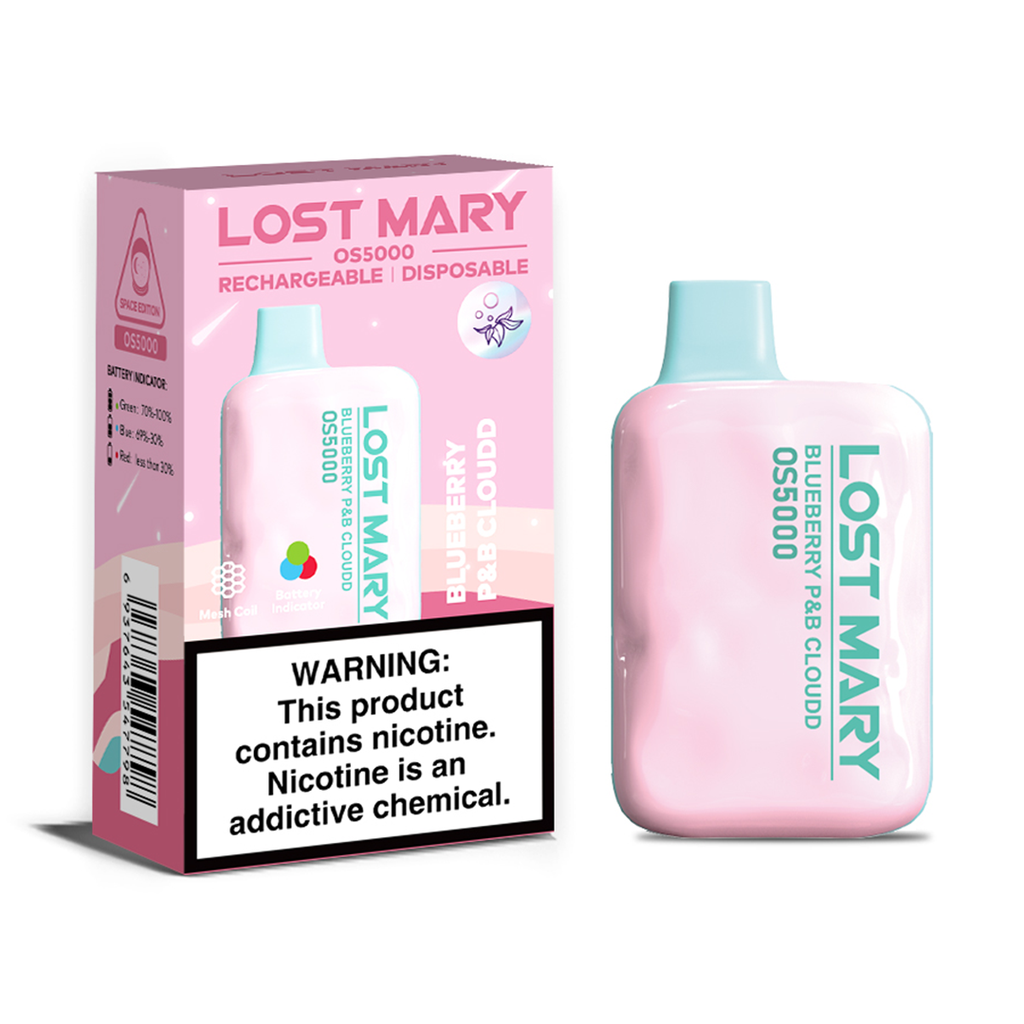 Lost Mary - OS5000 - Blueberry P&B Cloudd