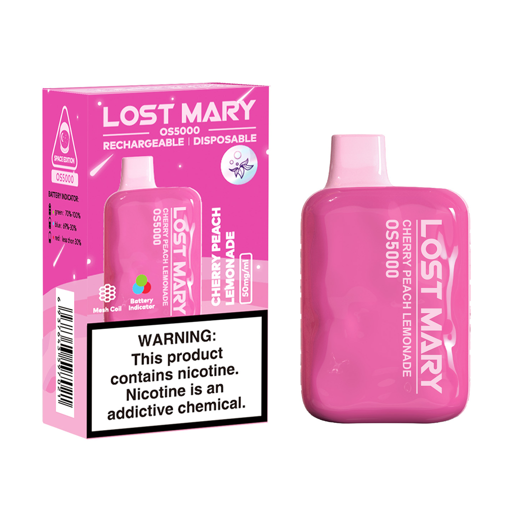 Lost Mary - OS5000 - Cherry Peach Lemonade 