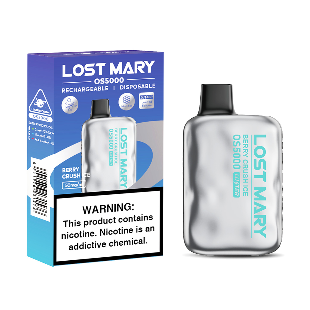 Lost Mary - OS5000 - Luster Edition - Berry Crush Ice