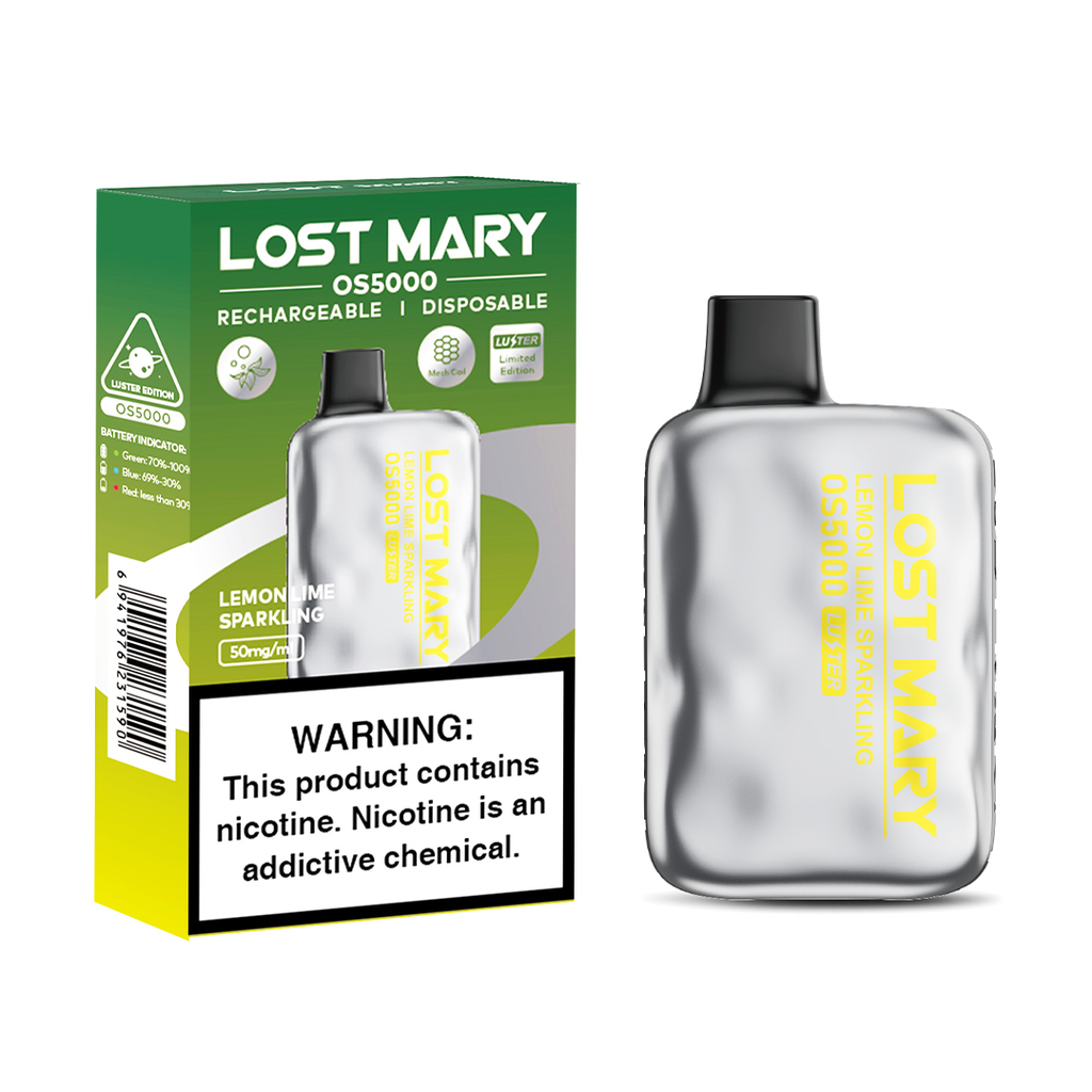 Lost Mary - OS5000 - Luster Edition - Lemon Lime Sparkling