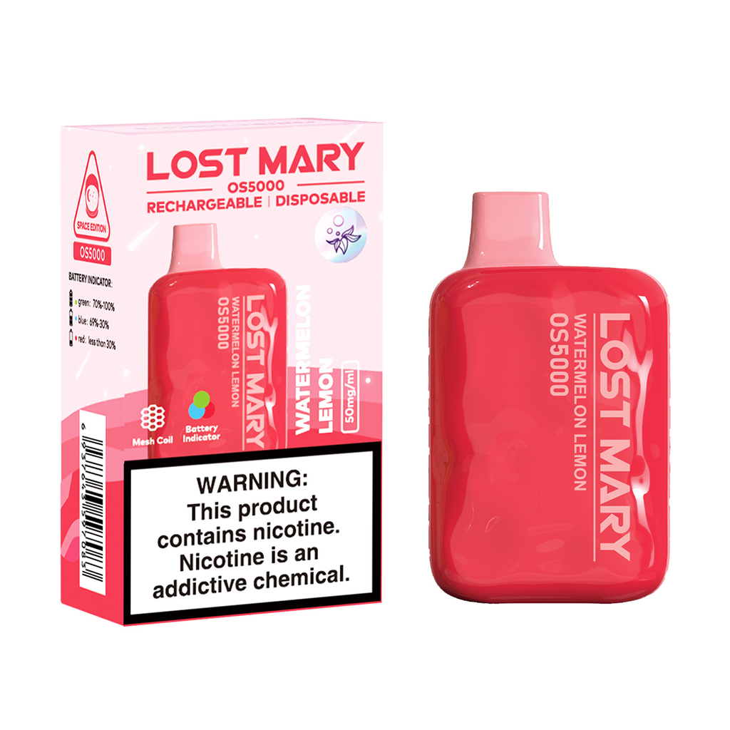 Lost Mary - OS5000 - Watermelon Lemon