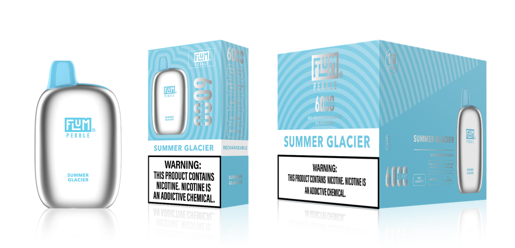 Flum - Pebble - 6000 - Summer Glacier