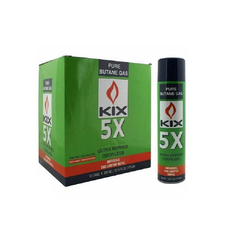 KIX - 5x Butane