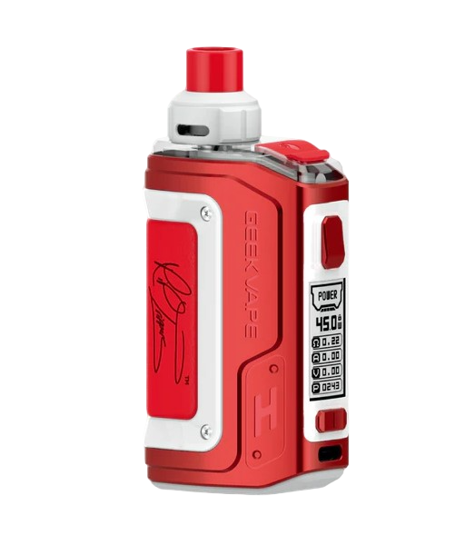 Geekvape - H45 - RTE - Red & White 