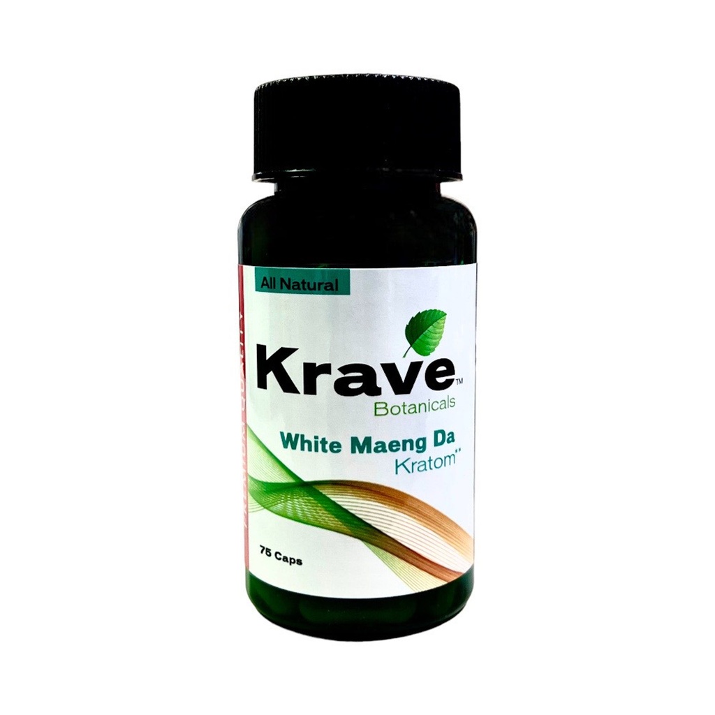 Krave - White Maeng Da - 75 Caps