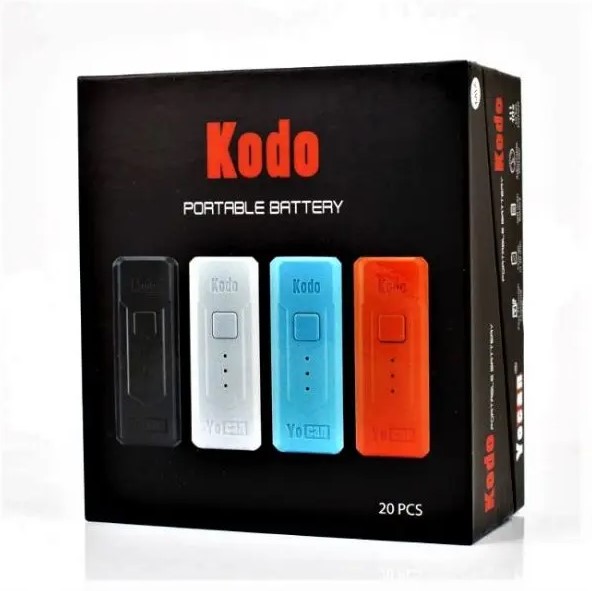 Yocan - Kodo - Portable Battery - 20 PCS 