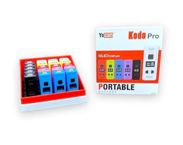 Yocan - Kodo Pro - Portable Battery - 20 PCS 