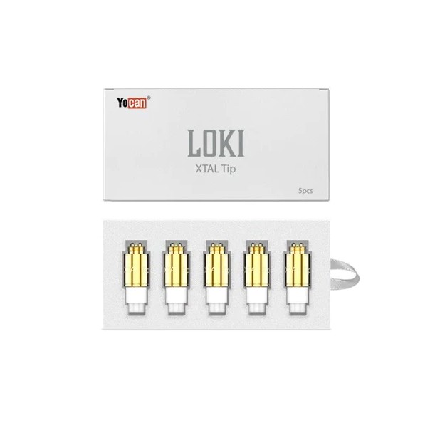 Yocan - Loki - XTAL Tip - 5pcs 