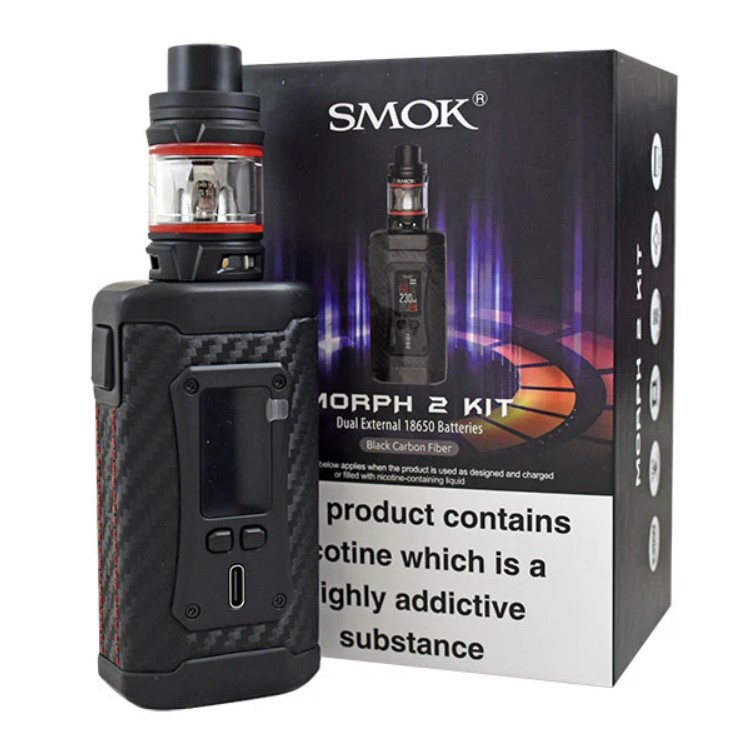 SMOK - Morph 2 Kit - Black Carbon Fiber 