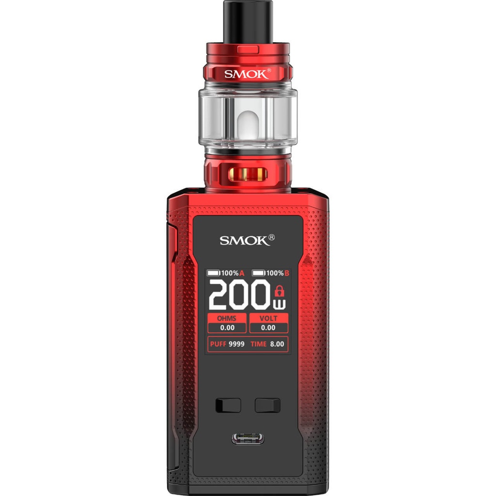 SMOK - R-Kiss 2 Kit - Black Red 