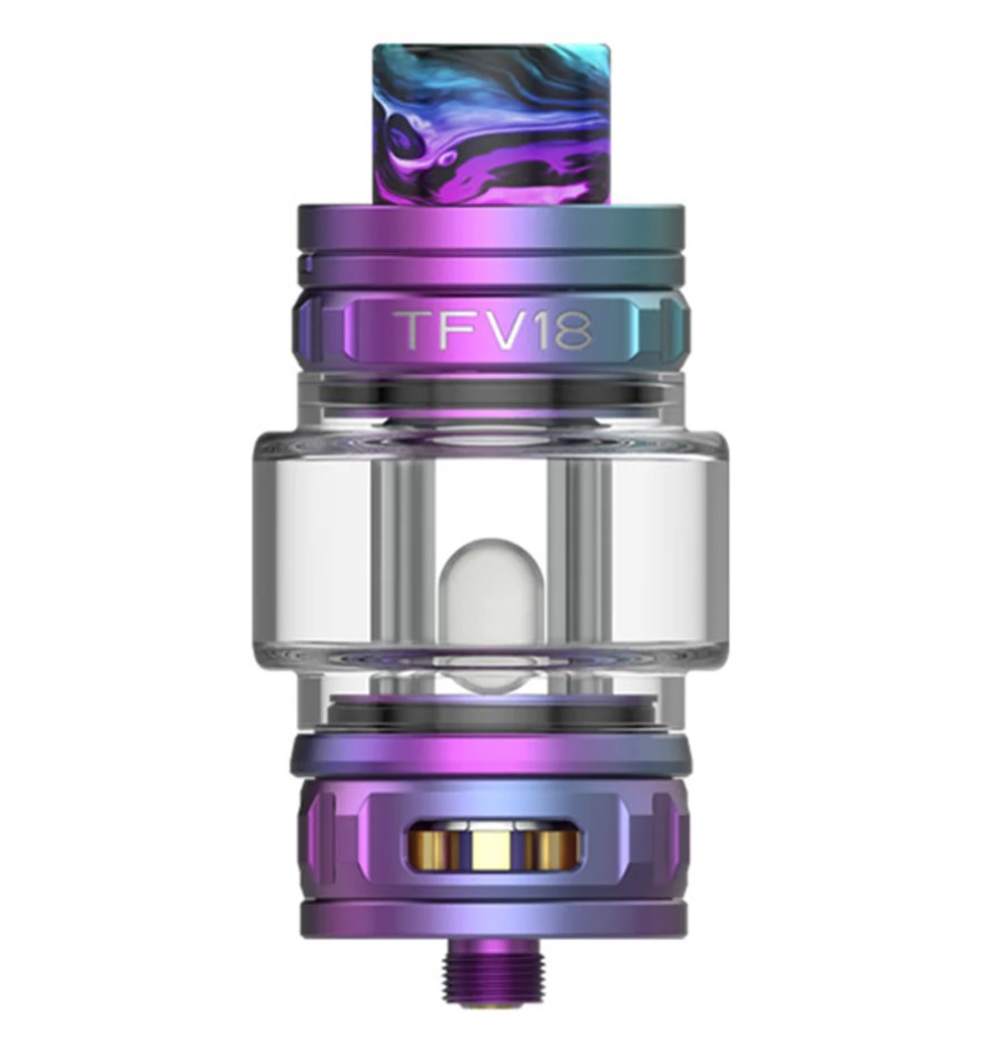 SMOK - TFV18 Tank - 7-Color 