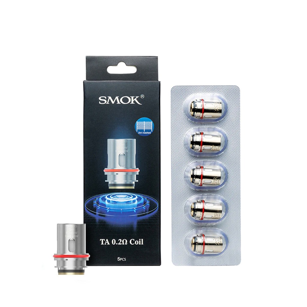 SMOK - TA 0.2Ω Dual Coil - 5pcs