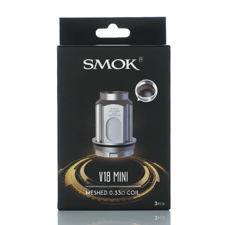 SMOK - V18 Mini - Meshed 0.33Ω Coil 