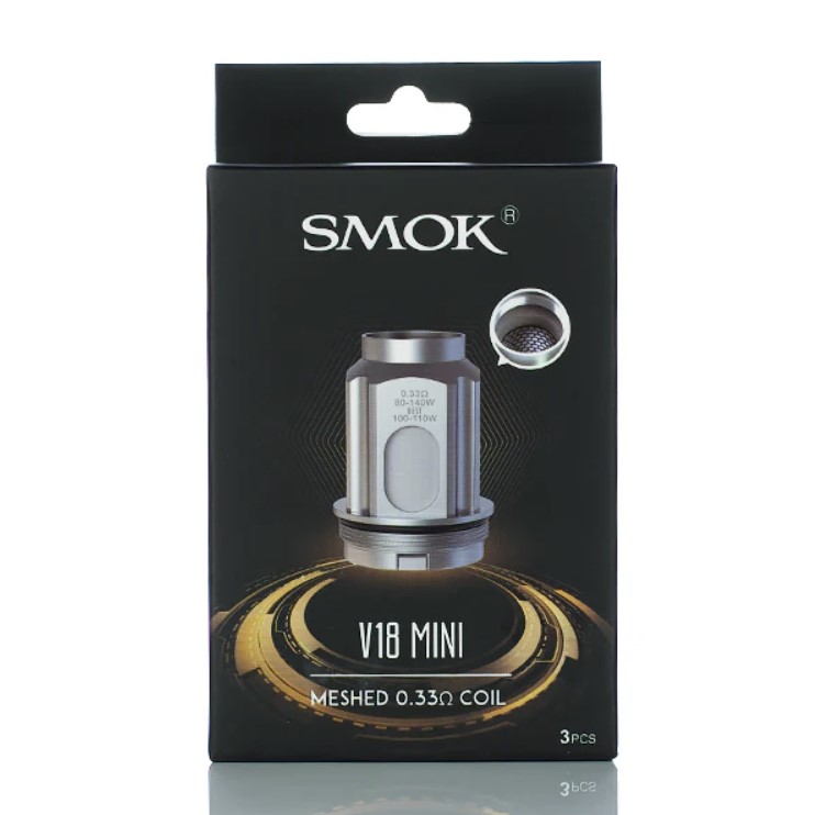 SMOK - V18 Mini - Meshed 0.33Ω Coil 