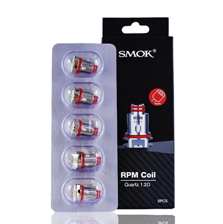 SMOK - RPM Coil - Quartz 1.2Ω - 5pcs