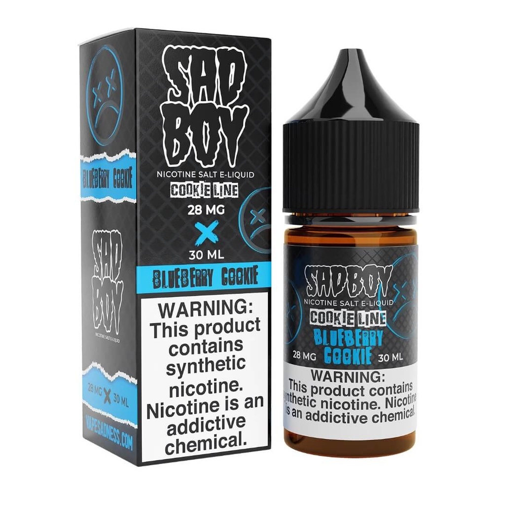 Sad Boy - Cookie Line - Blueberry Cookie - 48mg x 30ml