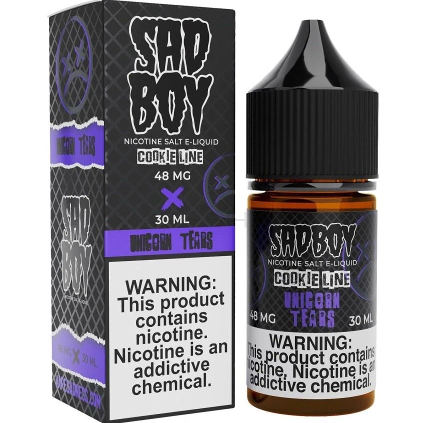 Sad Boy - Cookie Line - Unicorn Tears - 48mg x 30ml